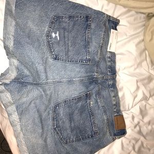 American Eagle Curvy mom shorts